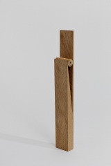 Implanting, 1992, wood, 40 x 6 x 6 cm