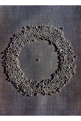 Pearling, 1998,  glass,  25 x 25 cm